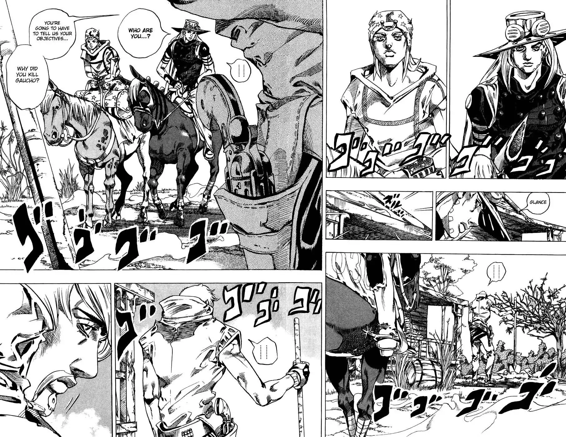 Steel Ball Run Chapter 34 25